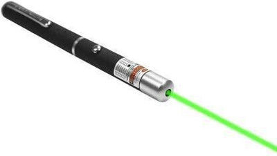 Mid Light Green Laser Disco Pointer Pen with Adjustable Cap M40(320 nm, Green)