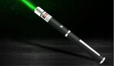 4uonly Laser Pointer Pen Beam Light 5Mw 650Nm Presentation Pointer BHL9(650 nm, Green)