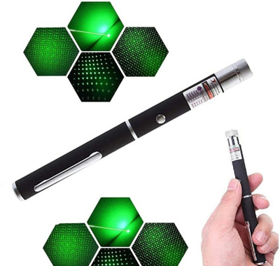 TECHEL Laser Pointer pen Powerful Green Blue Red POI15(650 nm, multi)