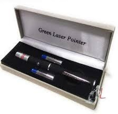 IMMUTABLE USB Laser Pointer- Green Laser Torch FDS4(650 nm, Green)