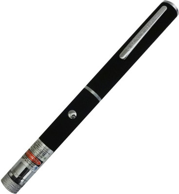 Alwick Powerful Green Laser Disco Pointer 5mW Teaching Pen Beam with Adjustable Cap to Change Project Design Pen(532 nm, Green)
