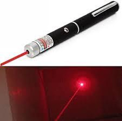 ENMORA Laser Pointer Pen Beam Light 5Mw Presentation Pointer ERT71(650 nm, Green)