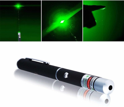 IMMUTABLE Laser Pointer Pen Beam Light Presentation Pointer JHG14(650 nm, Green)