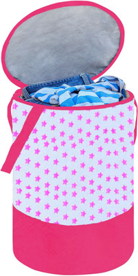 Flipkart SmartBuy 45 L Pink Laundry Bag(Non Woven)