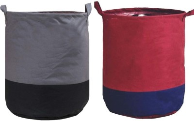 SH NASIMA 45 L Multicolor Laundry Bag(Non Woven)