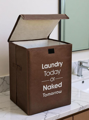 CUTBAZZ 75 L Brown Laundry Bag(Non-Woven)