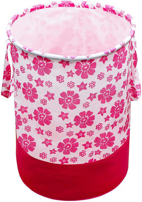 Flipkart SmartBuy 45 L Pink Laundry Bag(Non-Woven)