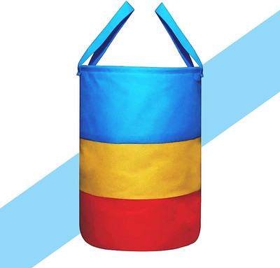 JustandKrafts 45 L Multicolor Laundry Bag(Non-Woven)