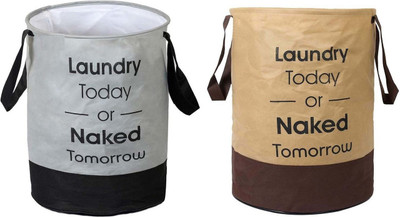 wini krafts 45 L Multicolor Laundry Bag(Non Woven)