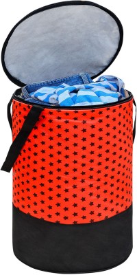 Flipkart SmartBuy 45 L Red Laundry Bag(Non Woven)