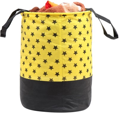 Premkraft 45 L Yellow Laundry Bag(Non-Woven)