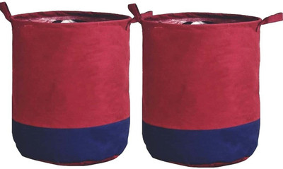 Flipkart SmartBuy 45 L Multicolor Laundry Bag(Non Woven)