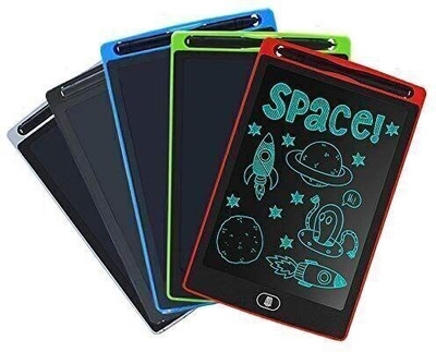 XORTIC 8.5 inch LCD Writing Pad For Kids Re-Writing Paperless Digital slate(Multicolor)