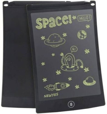 TOY NAGRI LCD Writing 8.5 Inch Tablet Electronic Writing -1250(Black)