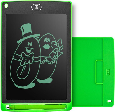 Tinywonders 8.5 Inch LCD Writing Tablet Scribbling Pad for Drawing eWriter(Green)