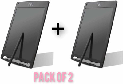 VMV FUZON LCD Writing Tablet Kids Toy PACK OF 2(Black)