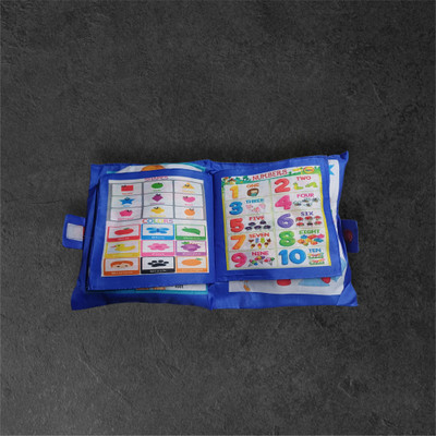 Nafhotoz Preschool Learning Pillow for Toddlers(Multicolor)