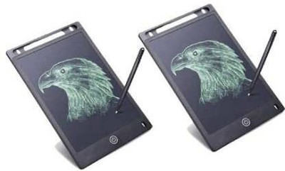 NITYA ENTERPRISE 2 Combo LCD Writing Pad Tablet 8.5 Inch Digital Slate(Multicolor)