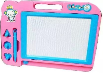 Kmc kidoz Writing Board Magic Slate Drawing Notepad with Pen for kids(Multicolor)