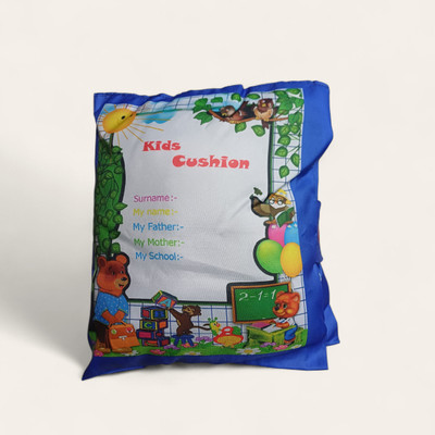BHVMEY Toddler Learning Pillow with Colorful Design(Multicolor)
