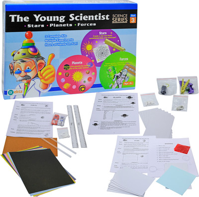 Ekta Young Scientist Series - 3(Multicolor)