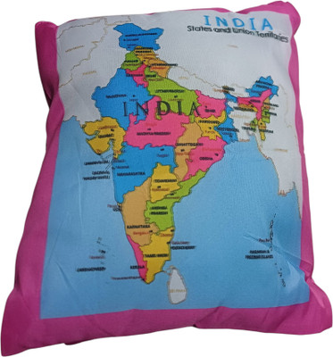 BHVMEY Pillow with Charts for Kids Education(Multicolor)