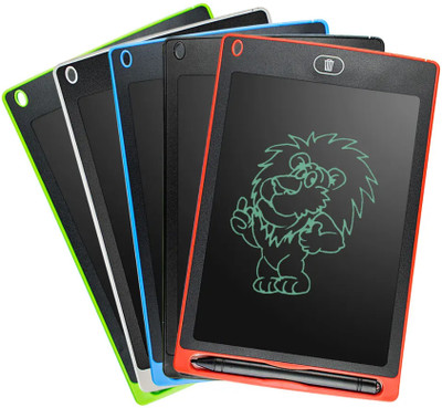 JVMART 8.5 inch LCD E-Writer Electronic Writing Pad/Tablet Drawing Board(Multicolor)