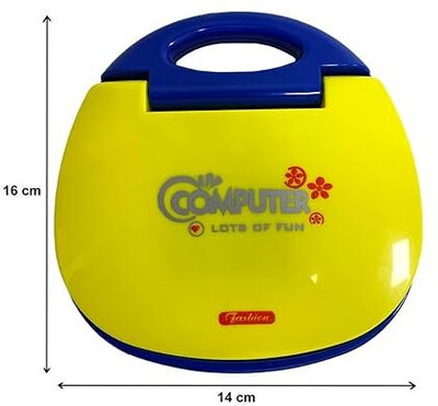 SURYAANSHI Computer Toy for Kids with Activities & Fun Games(Multicolor)