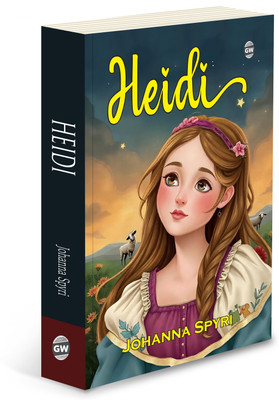 Heidi (Paperback) : Novel of Friendship & Nature, Classic Tale of a Young Girl’s Life in the Swiss Alps by Johanna Spyri(Paperback, Johanna Spyri)