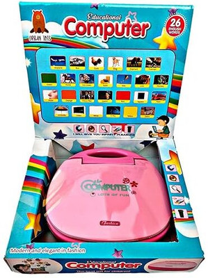 SURYAANSHI Learning Kids Laptop Tablet Computer with Music(Multicolor)