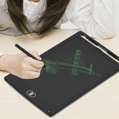 VINMOT LCD Writting Screen Tablet/Pad Drawing Doodle Board for Kids and Adults 8.5 Inch(Multicolor)
