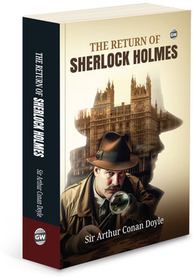 The Return of Sherlock Holmes (Paperback) : Educational english novel, Classic Detective Mystery, Timeless Crime Fiction by Arthur Conan Doyle(Paperback, Arthur Conan Doyle)
