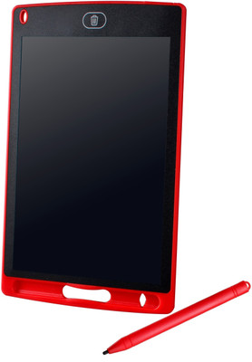 Tinywonders New LCD E-Writer Pad Drawing Board, Paperless Memo Digital Tablet(Black, Red)