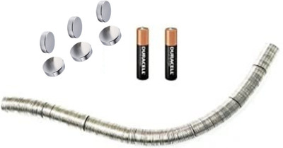 Esptronics Electromagnetic Magnet Train Science Project kit Electromagnetic Induction DIY Educational Electronic Hobby Kit