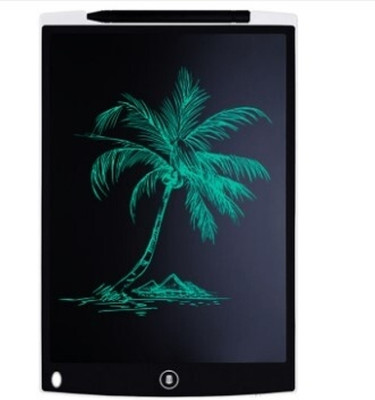 TOY NAGRI 12inch LCD Writing Pad ,Writing Tablet Erasable & Rechargeable for Kids Adults(Black)