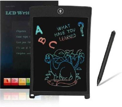 TOY NAGRI 8.5 Inch LCD Writing Tablet Drawing Board Erase Slate(Black)