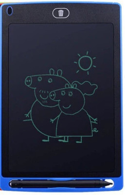 TOY NAGRI 8.5 inch Portable Smart LCD Writing Tablet(Black)