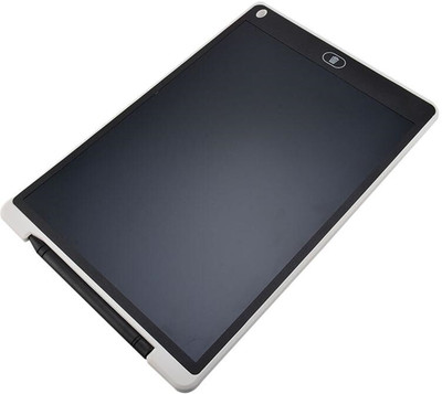 TOY NAGRI Kids Board Portable Digital Tablet With LCD Writing Screen + Pen(White, Black)