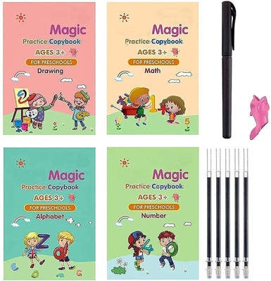 Labhimpex New-Magic Book: Language Word Challenge(Multicolor)