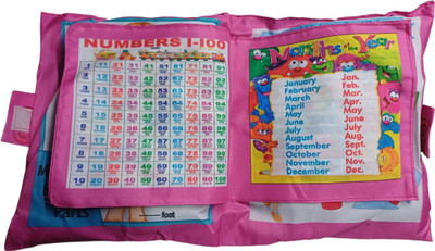 BHVMEY Kids Pillow for Learning Through Play(Multicolor)