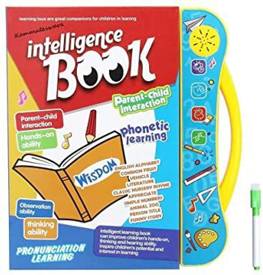 mayank & company Learning Book Early Childhood Study Book, English Reading Book Intelligent Audio(Multicolor)