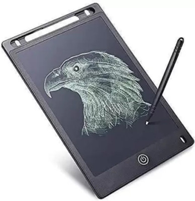 LCD 8.5 Inch Writing And Learning Tab Drawing And Digital Notepad with Pen(Black)
