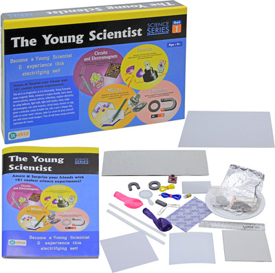 Ekta Young Scientis Series - 1(Multicolor)