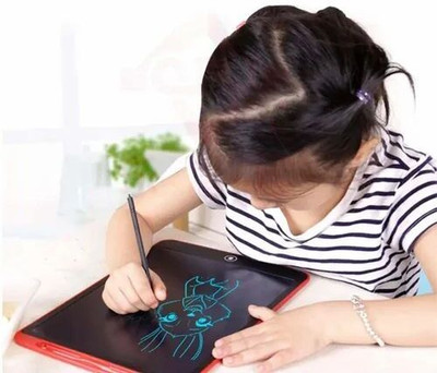 Vicorp LCD Writing Tablet Slate with 8.5 Inch Screen for Kids(Multicolor)BJU10(Multicolor)