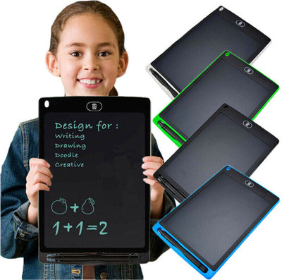 Vicorp AT_620A_LCD GRAPHIC WRITING TABLET 8.5 INCHES SCREEN LCD TABLET WITH PEN(Multicolor)