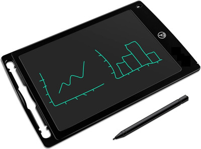 UB Toys Re-Writable LCD Writing Pad (8.5-inch Screen) for Drawing, Playing for Kids(Multicolor)