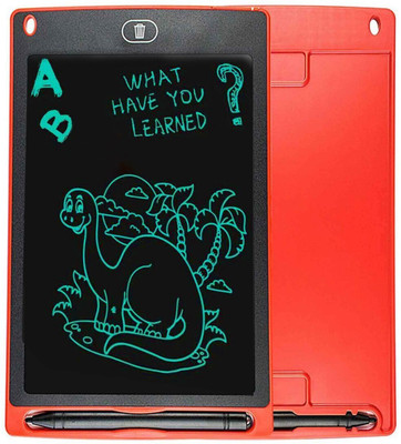 Miboo LCD Writing Slate 8.5 Inch Portable Notepad Digital Drawing Surface(Multicolor)