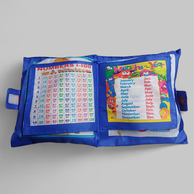 Ruffo Shapes & Colors Educational Pillow for Toddlers(Multicolor)