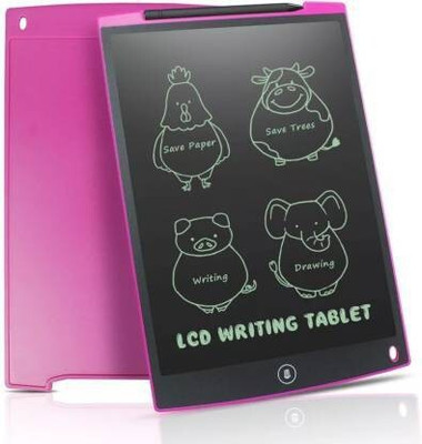 Tinywonders 8.5 inch_ lcd writing tablet PINK(Black)
