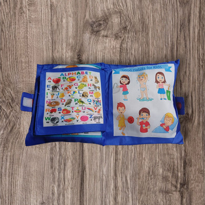 Dorytoys Baby Pillow for Shapes and Numbers Learning(Multicolor)